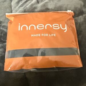 INNERSY Women's Plus Size 5x Cotton High Waisted Briefs Panties 3 pack - Black